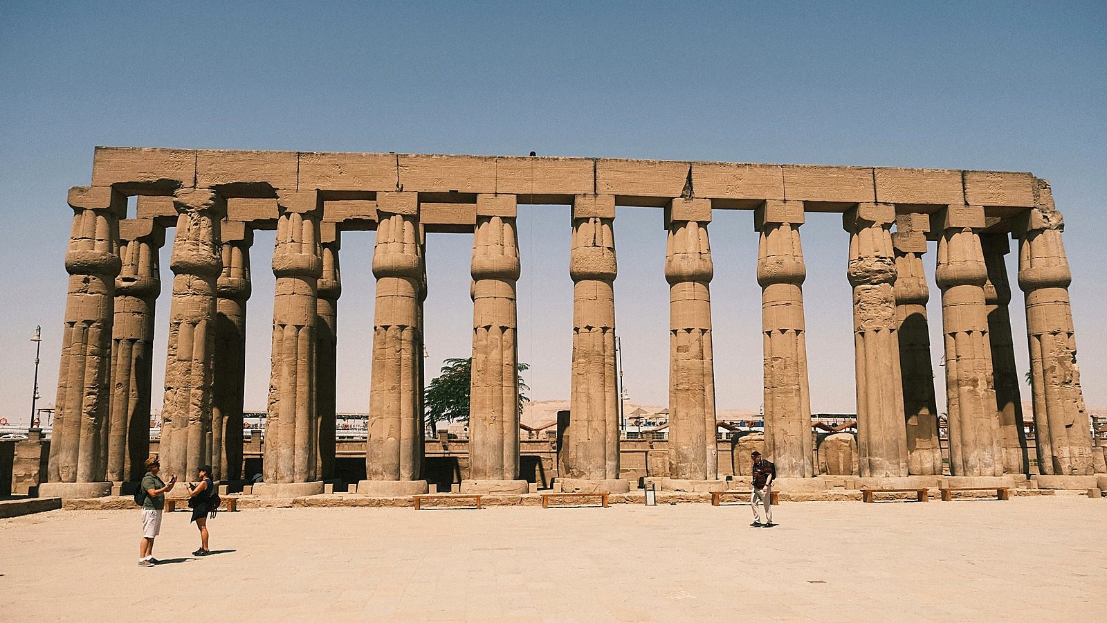 Luxor and culture trips